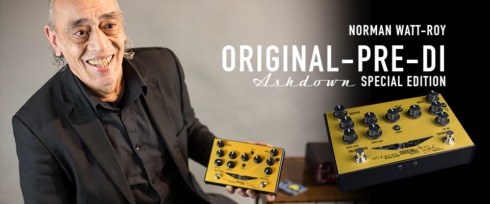 Norman Watt-Roy Special Edition OriginAL Pre-Di