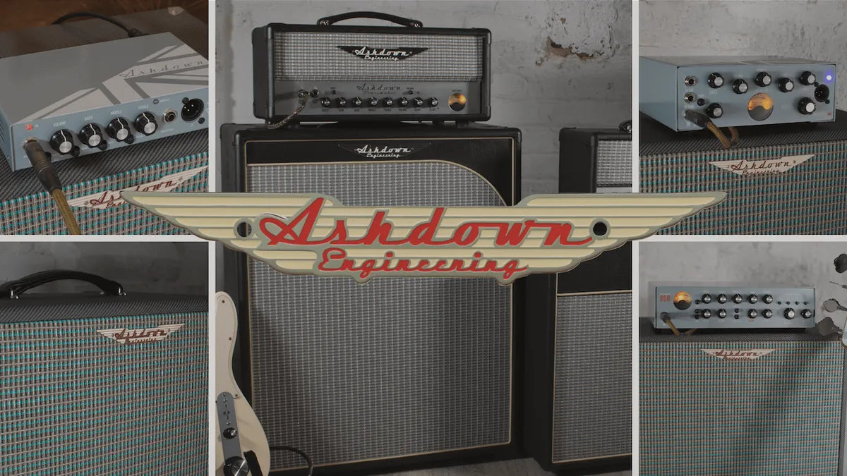 Ashdown Featured in Guitar Word's NAMM 2026 Bass Roundup
