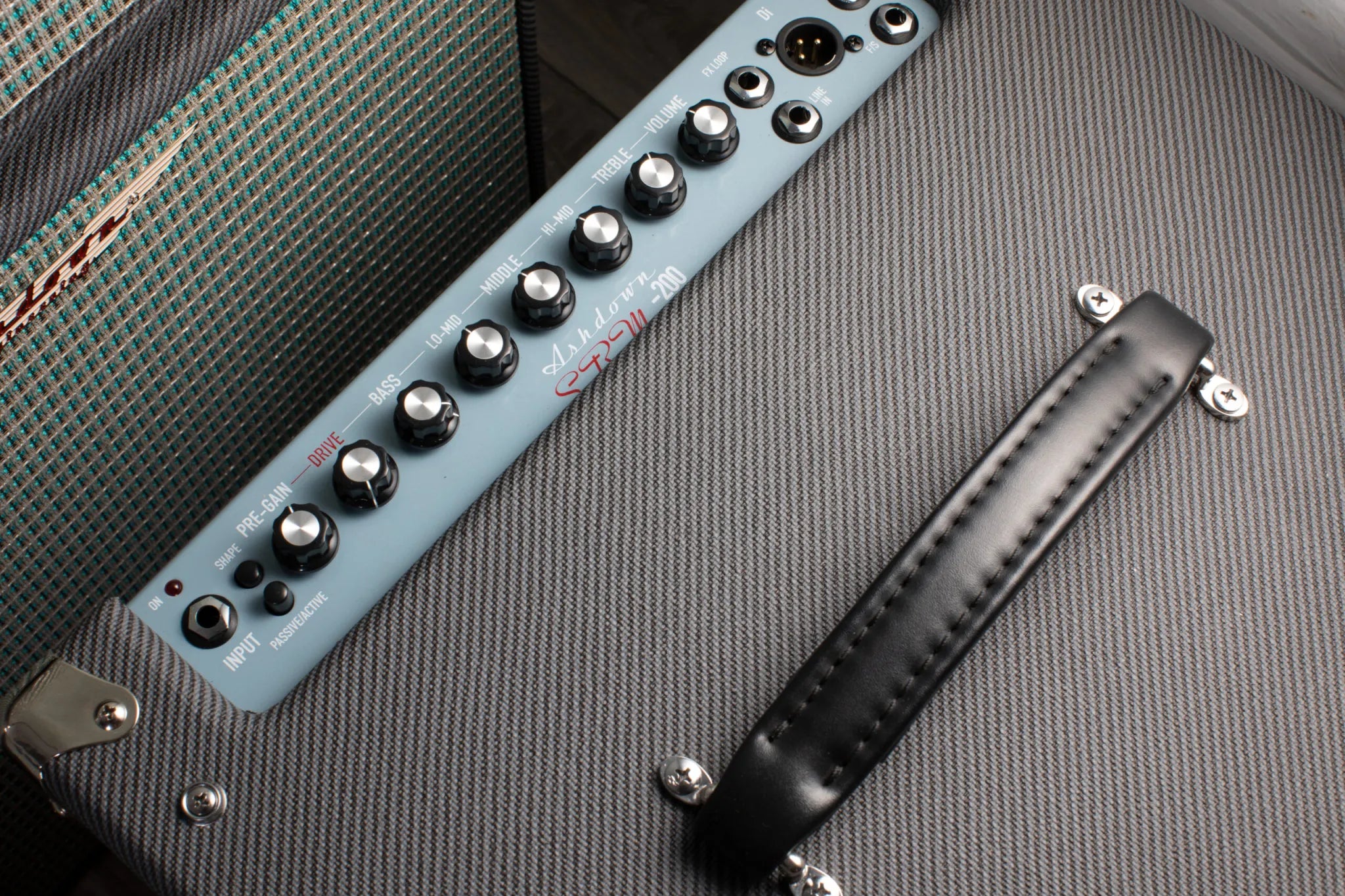 Bass Magazine Features the New Ashdown UK-SBM Series