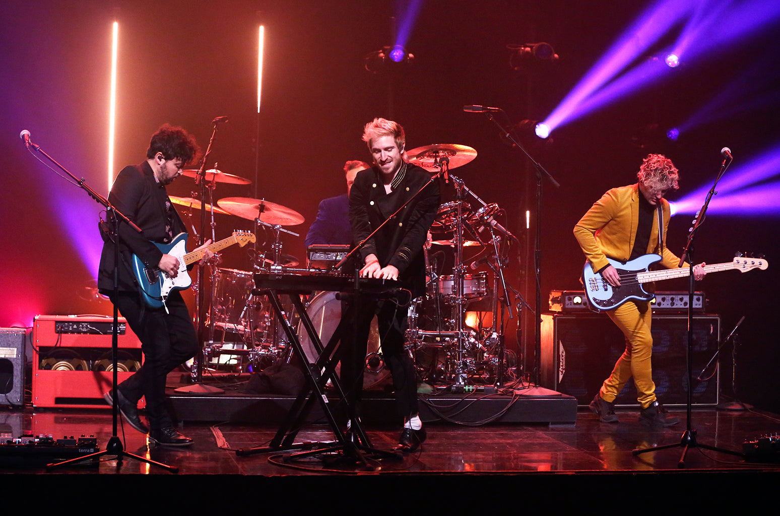 Walk the moon on the ‘Tonight Show’