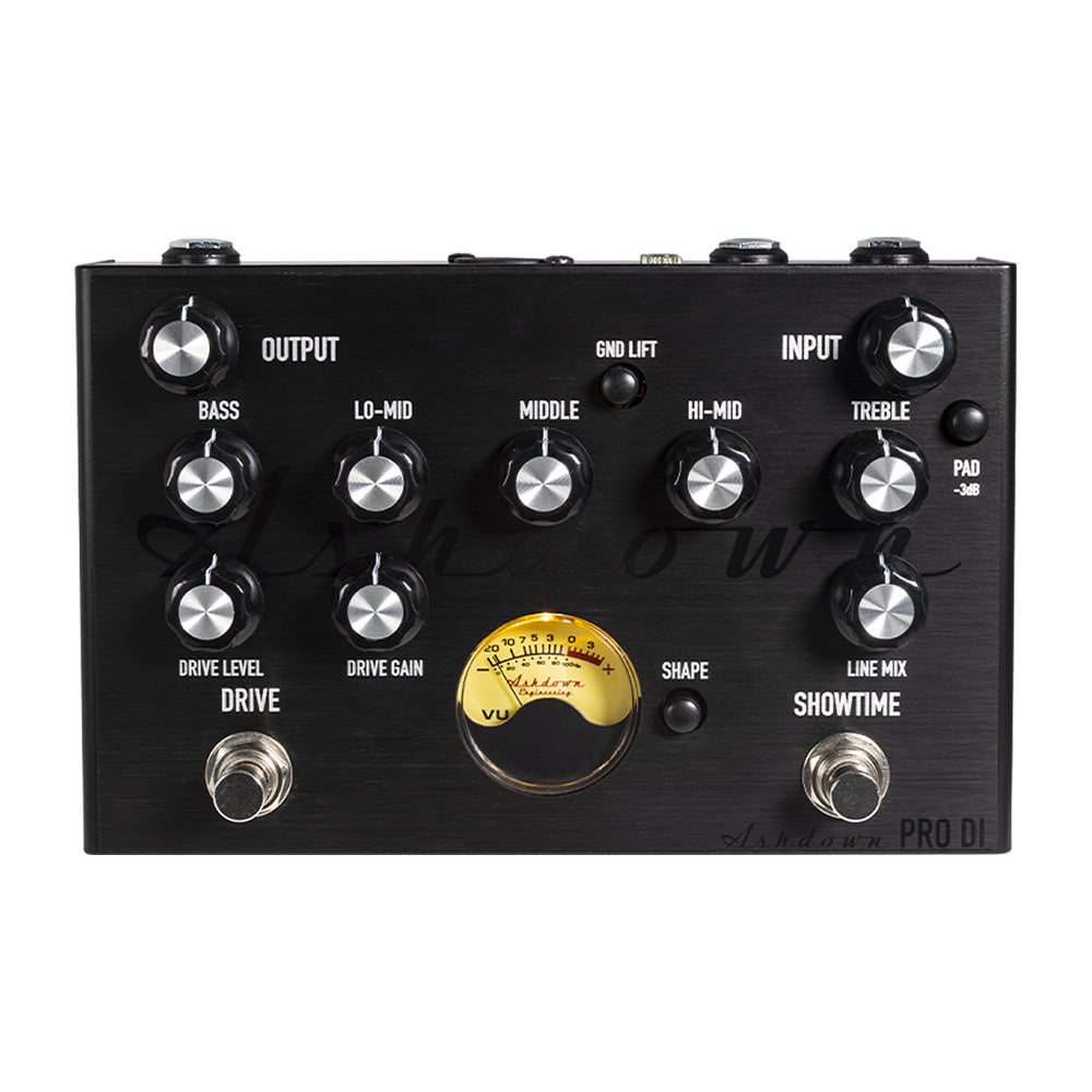 di pedal Ashdown Pro-DI – Ashdown Engineering