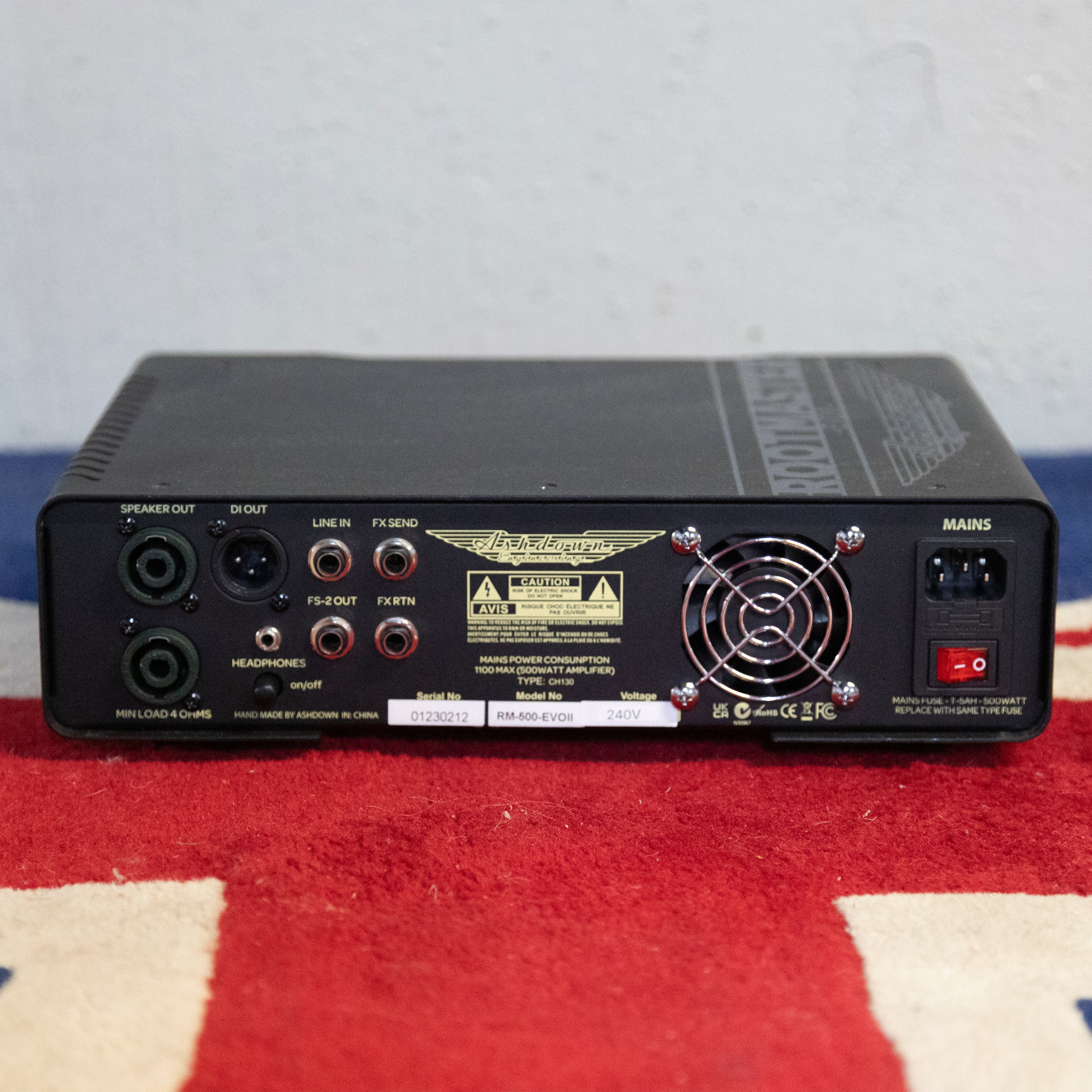 B-STOCK: RM-500-EVO II