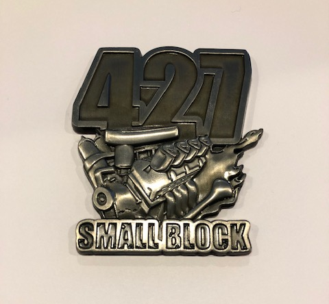 427 Small Block Badge