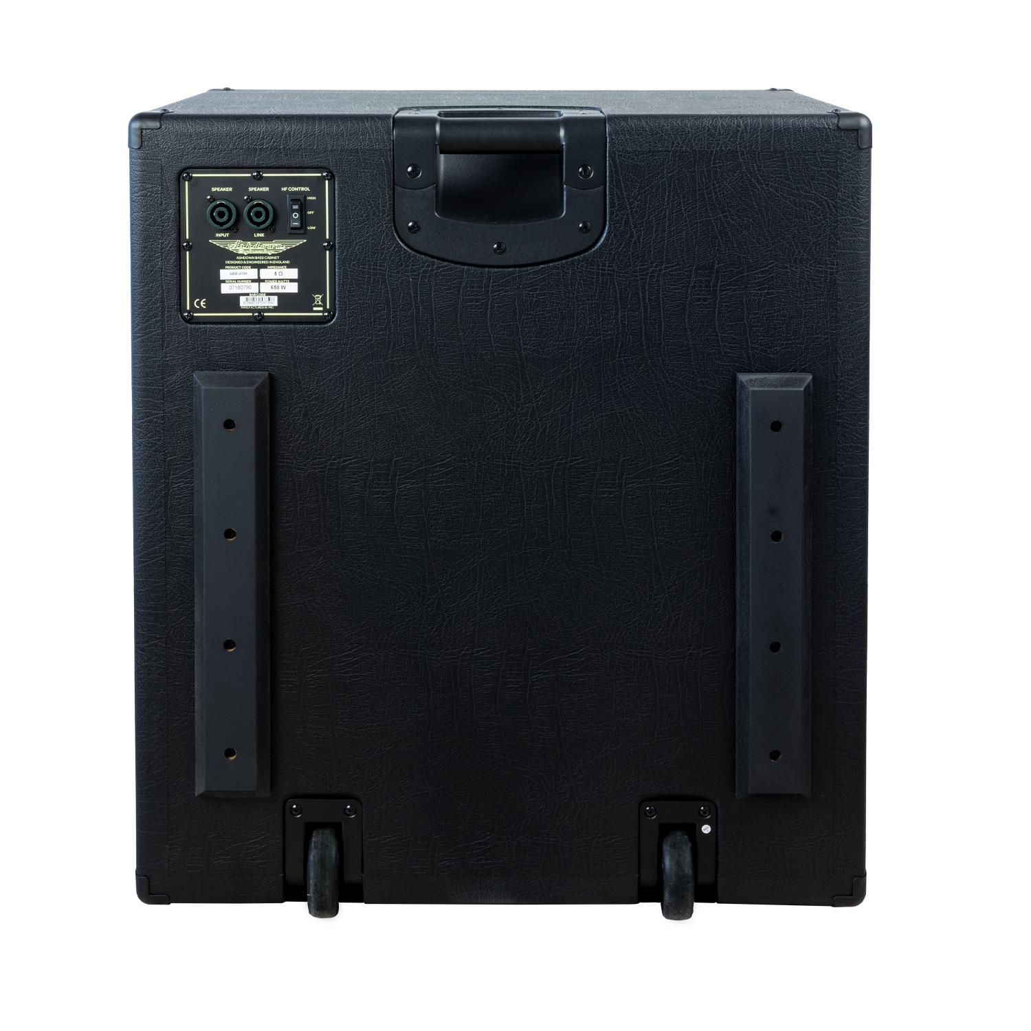 Ashdown ABM 410h evo iv cabinet back