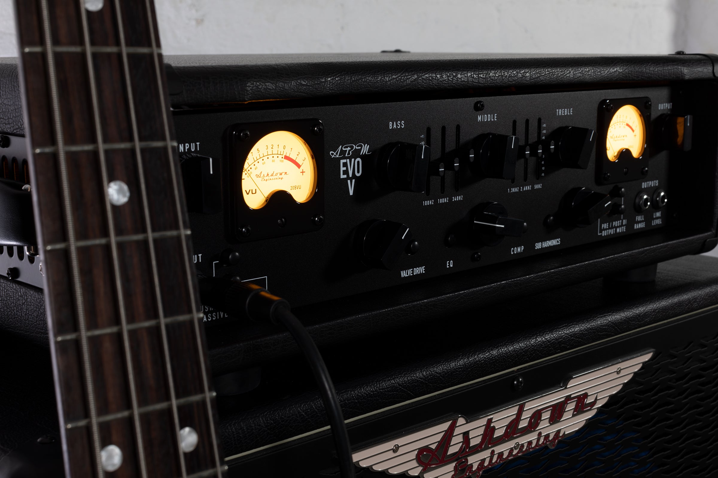 ABM EVO V 750 SET UP WITH AMP AND BASS