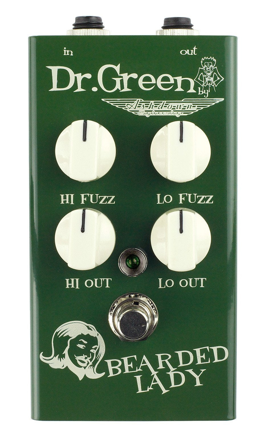 ギター Dr.Green BEARDED LADY FUZZ Ashdown npd-x-ashdown-bearded-lady-
