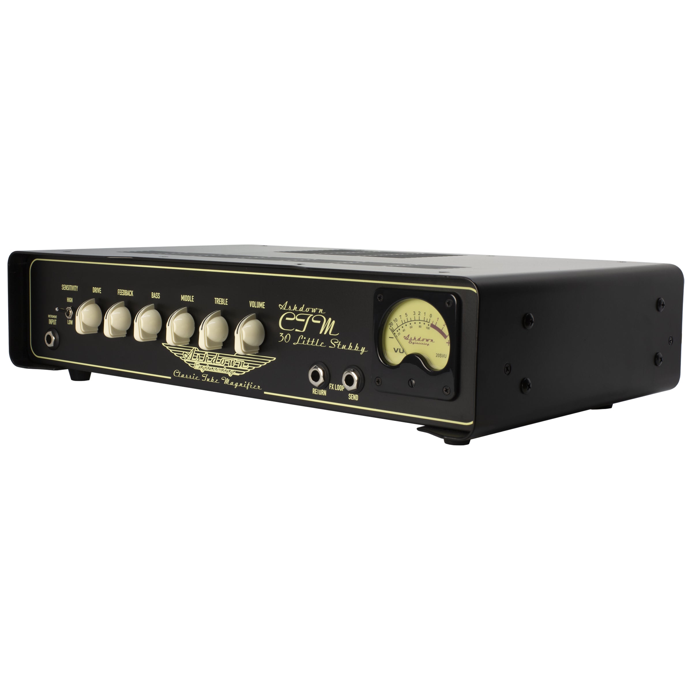 Ashdown CTM 30 little stubby head right