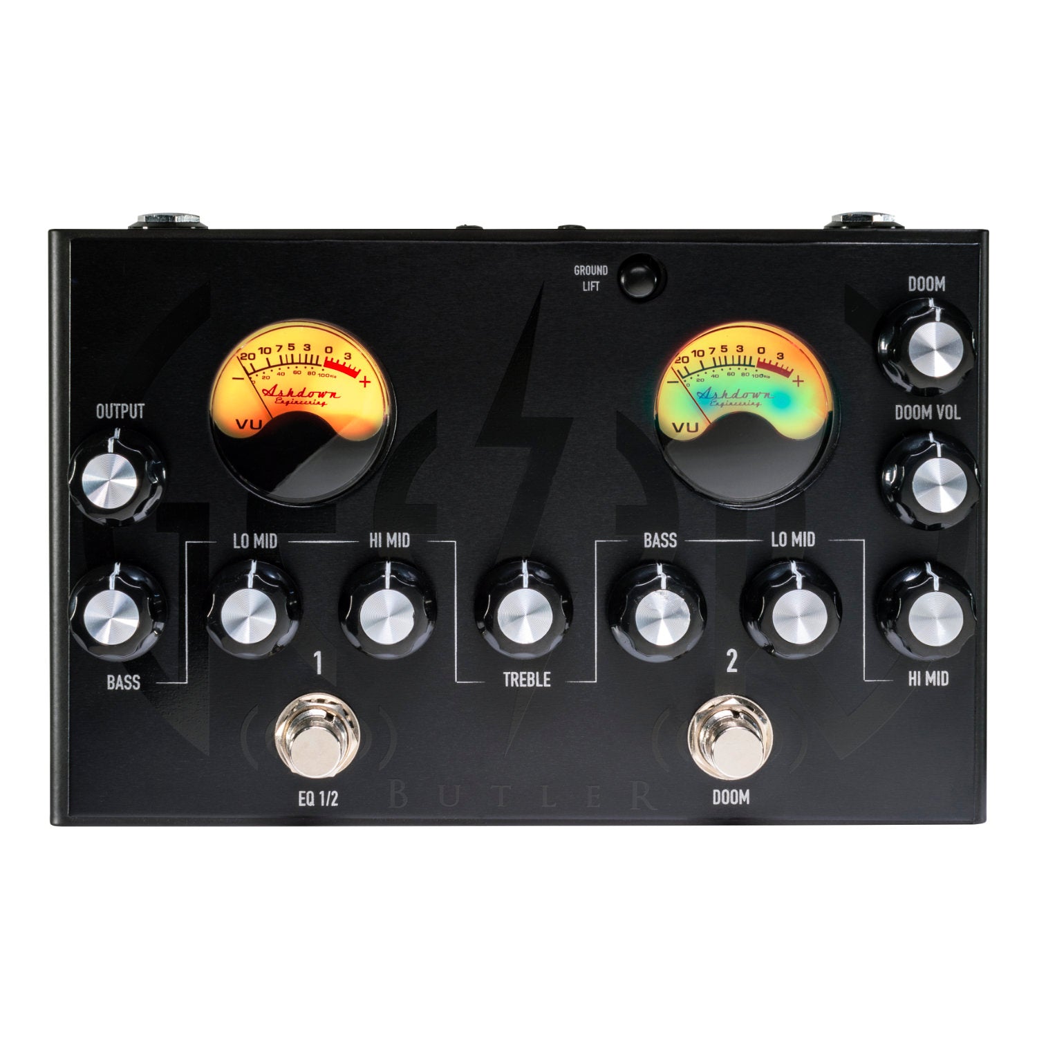ashdown bass pedals Geezer Buttler Signature Pedal Of Doom Pedal – Ashdown Engineering