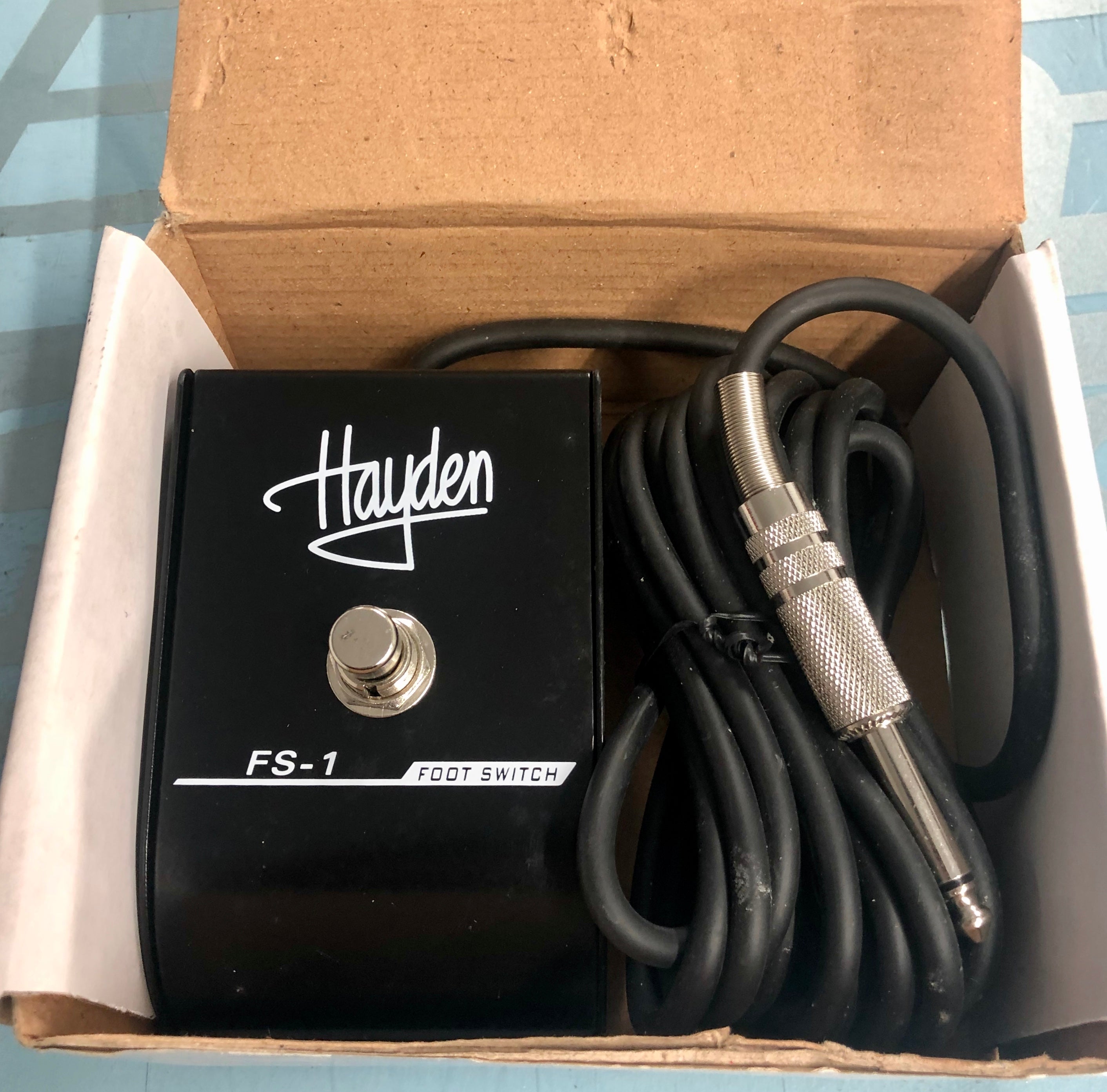FS-1 HAYDEN Pédale de verrouillage simple
