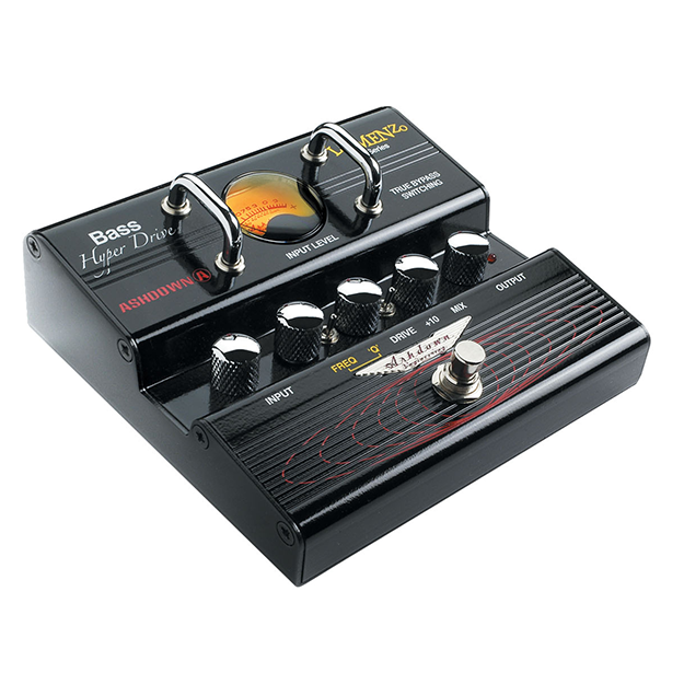 【美品】LOMENZO Ashdown BassHyperdrive エフェクタ Ashdown James LoMenzo HyperDrive Bass Distortion Pedal | Reverb