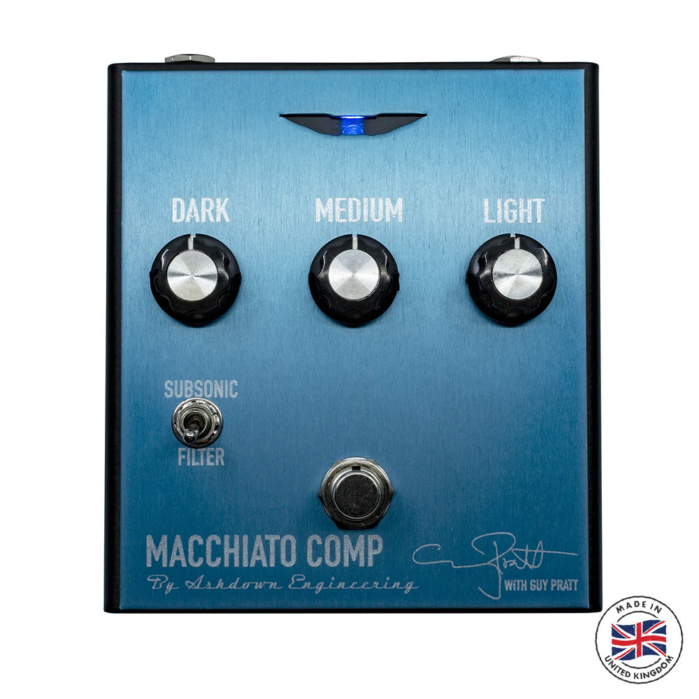 Macchiato Compressor Pedal – Ashdown Engineering