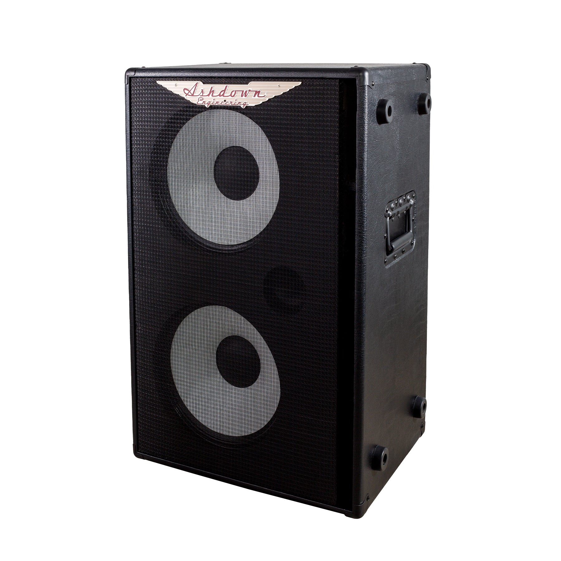 ashdown rm 212t evo ii super lightweight bass cabinet right black