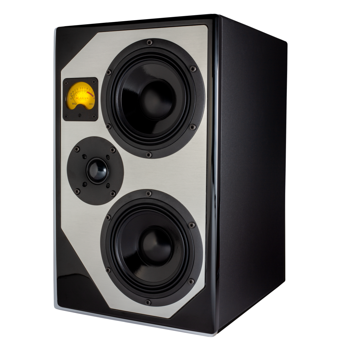 Ashdown nfp 2 pro studio monitor left right black