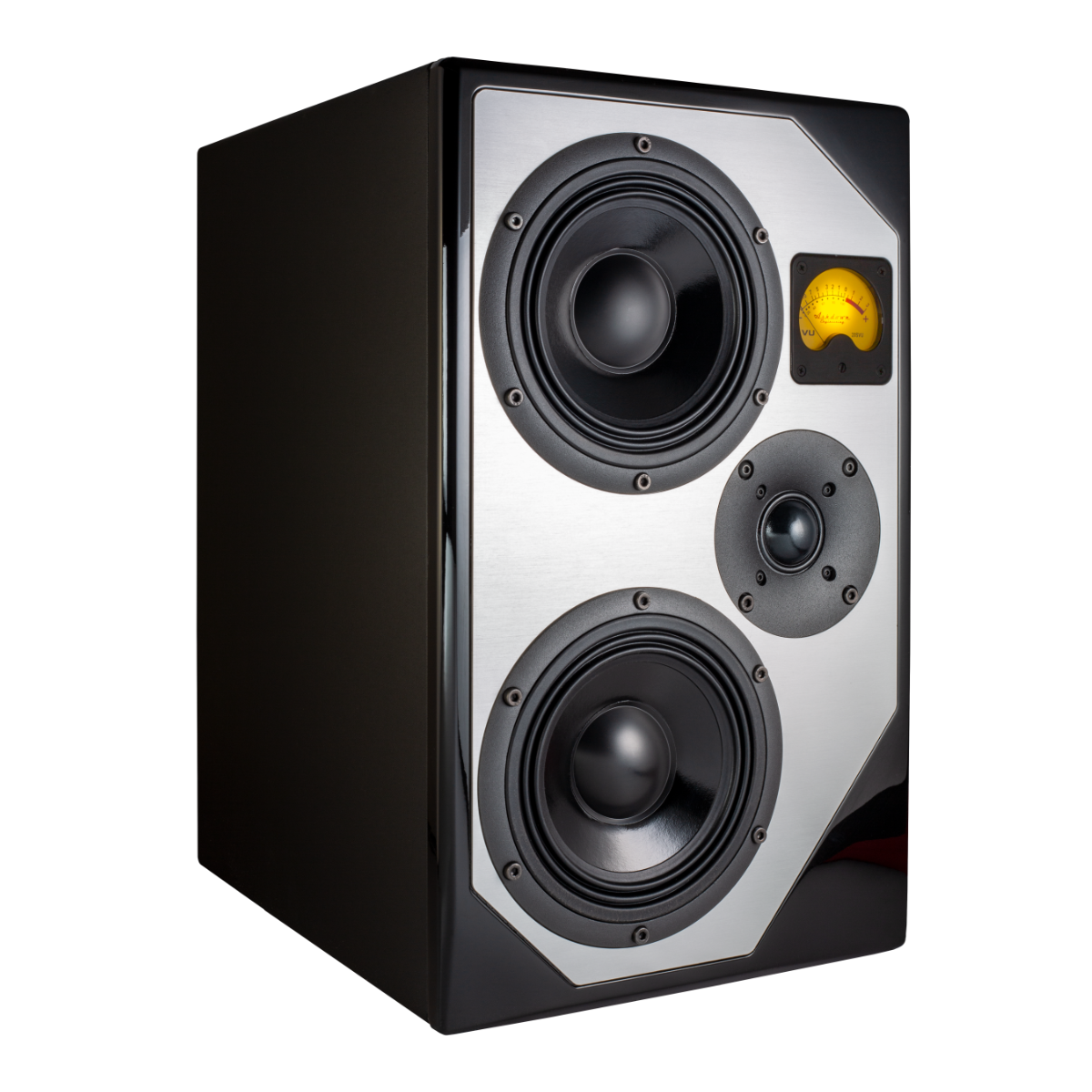 Ashdown nfp 2 pro studio monitor right left black