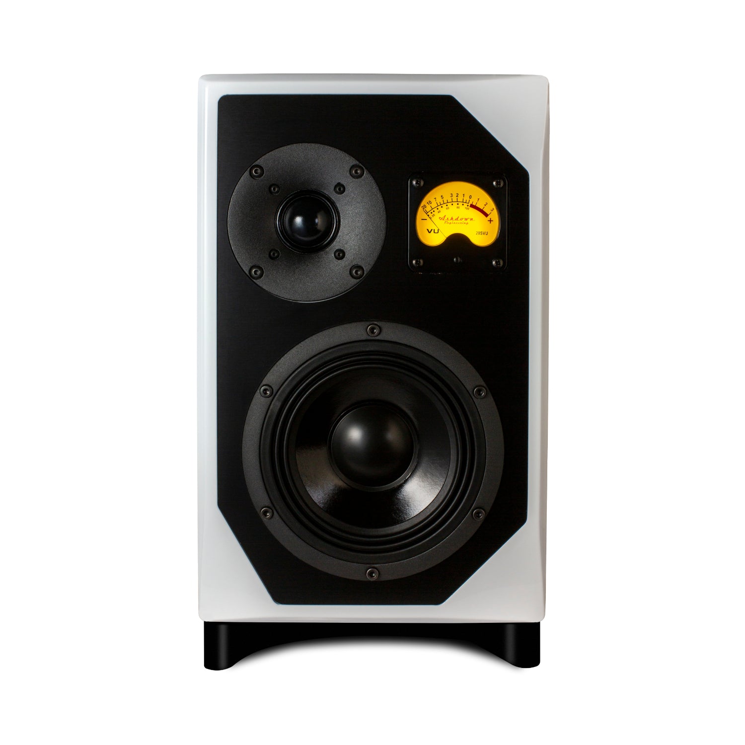Ashdown nfr 1 reflex studio monitor right front white
