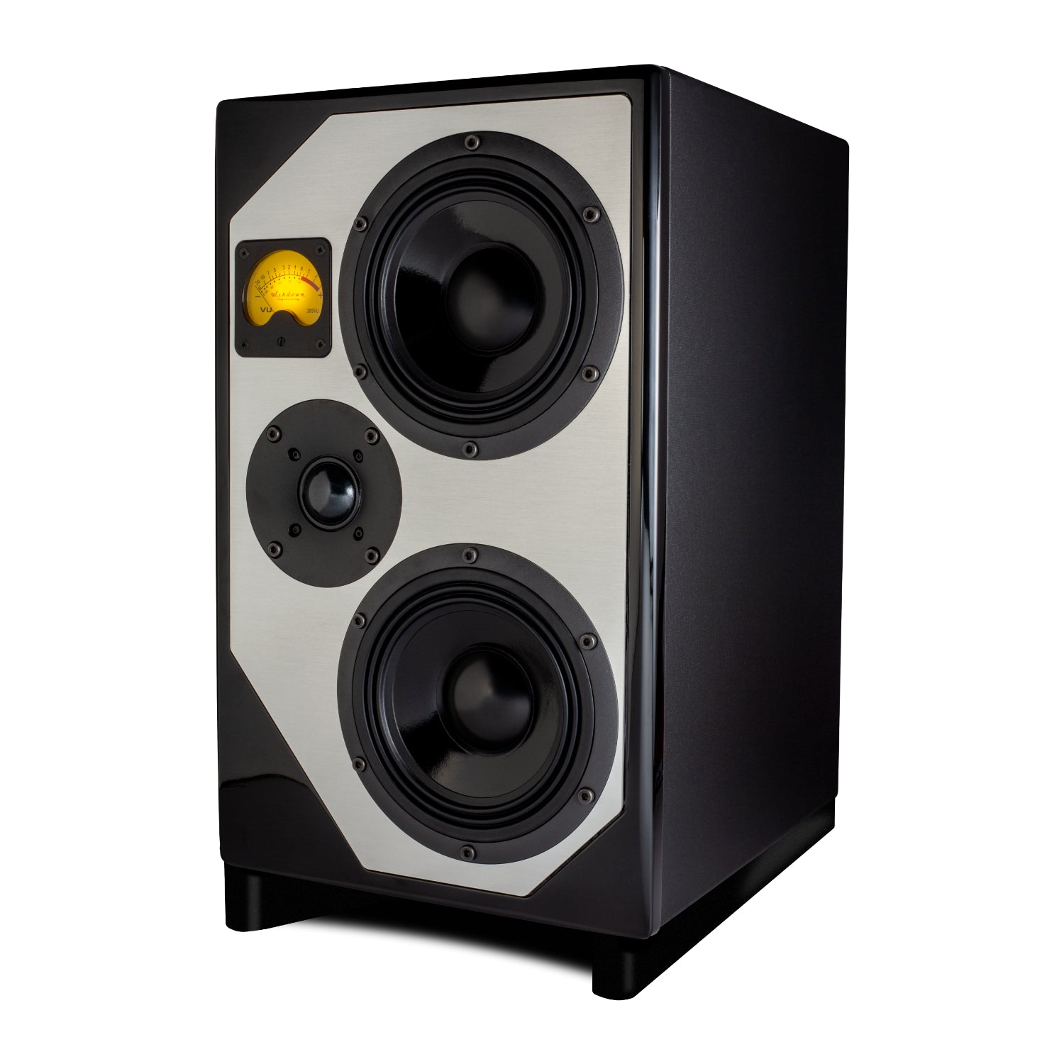 Ashdown nfr 2 reflex studio monitor left right black