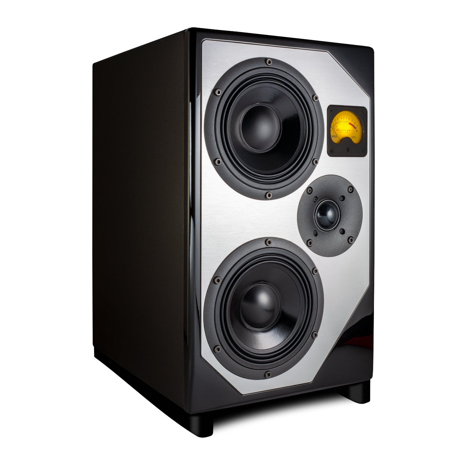 Ashdown nfr 2 reflex studio monitor right left black