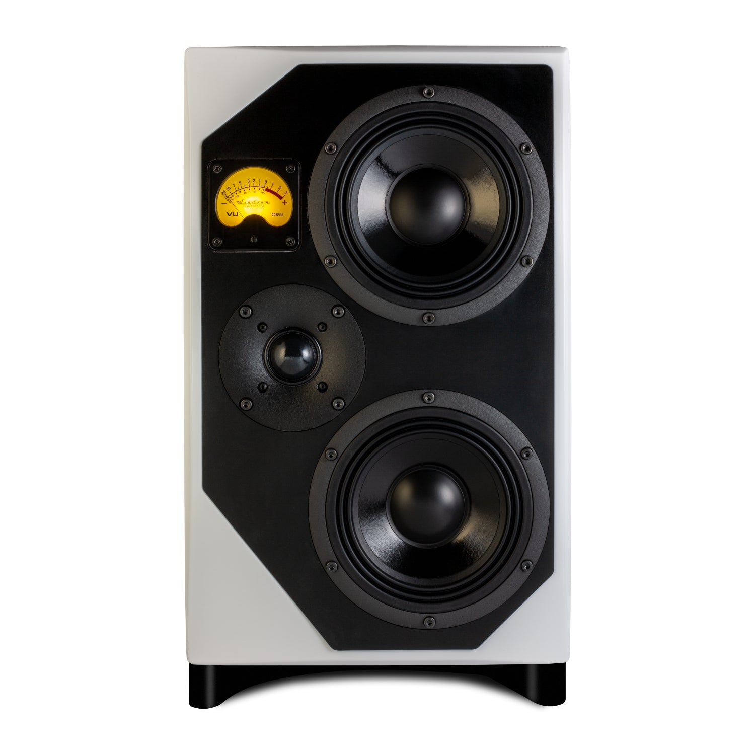 Ashdown nfr 2 reflex studio monitor left front white