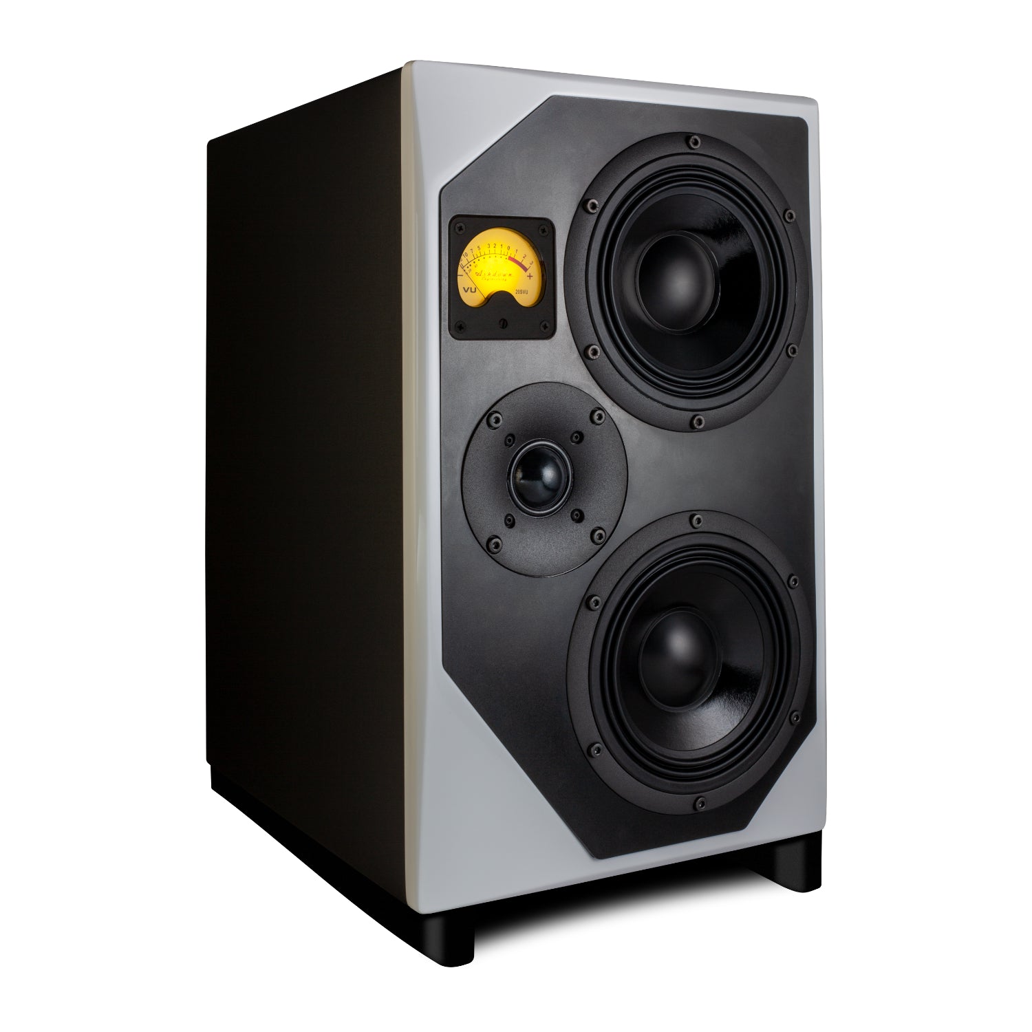 Ashdown nfr 2 reflex studio monitor left left white