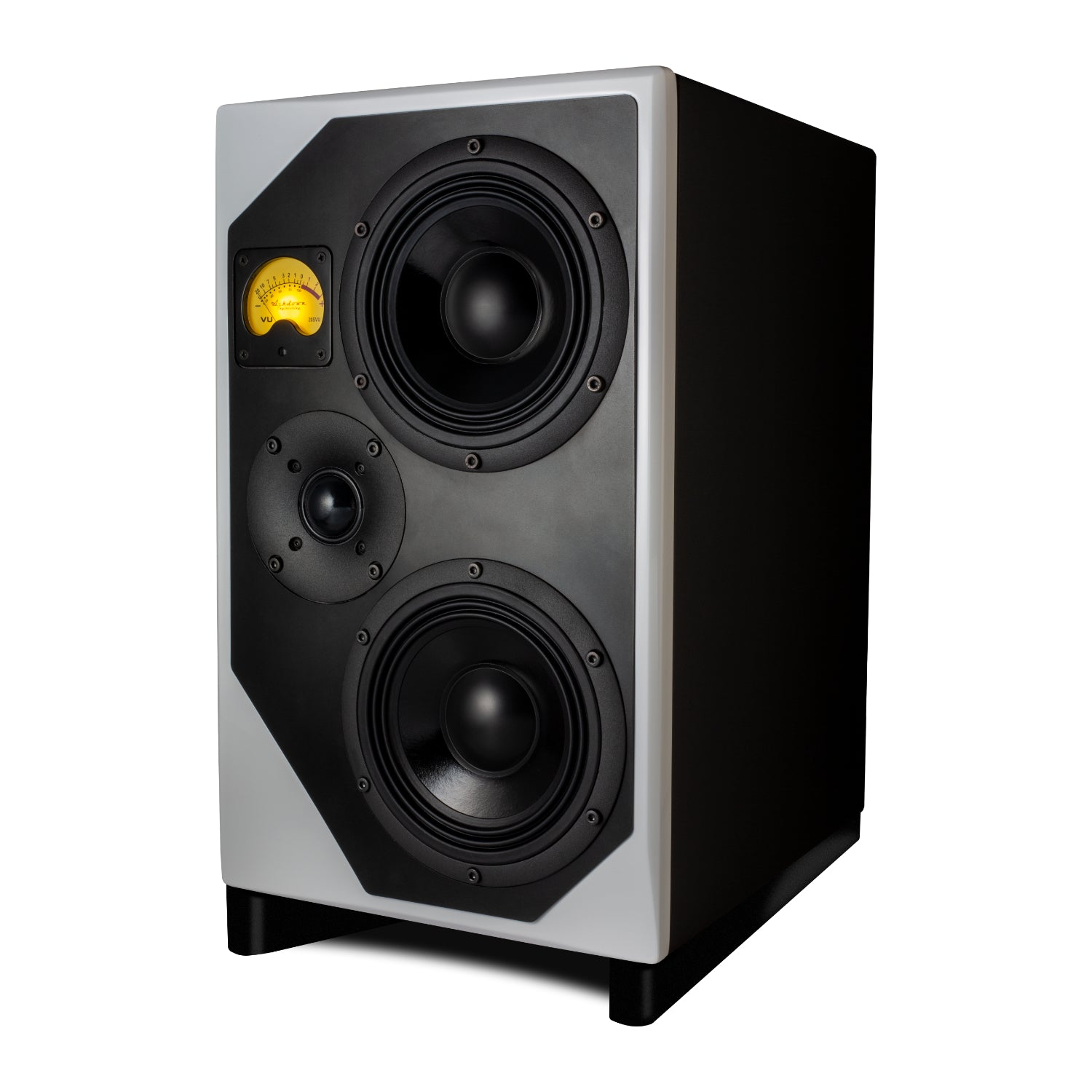 Ashdown nfr 2 reflex studio monitor left right white