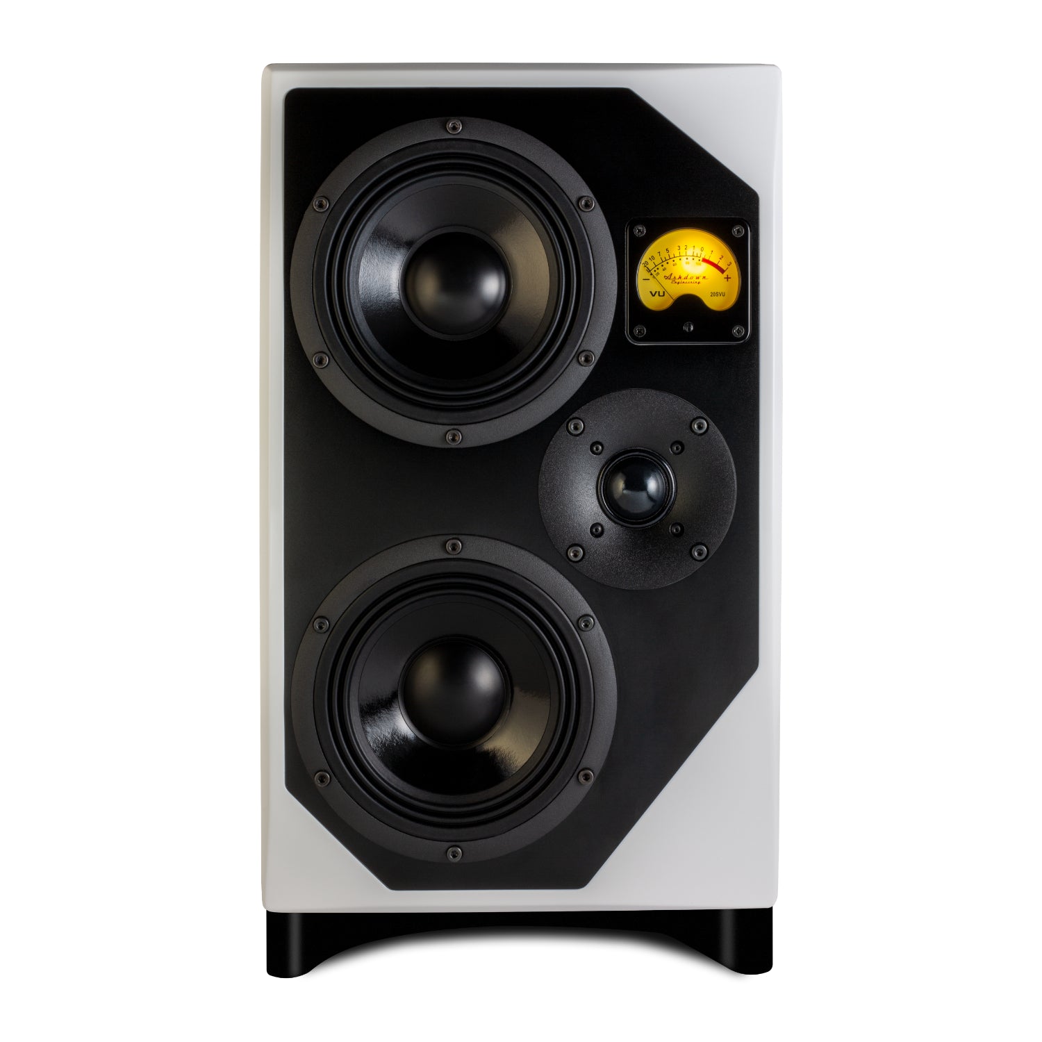 Ashdown nfr 2 reflex studio monitor right front white