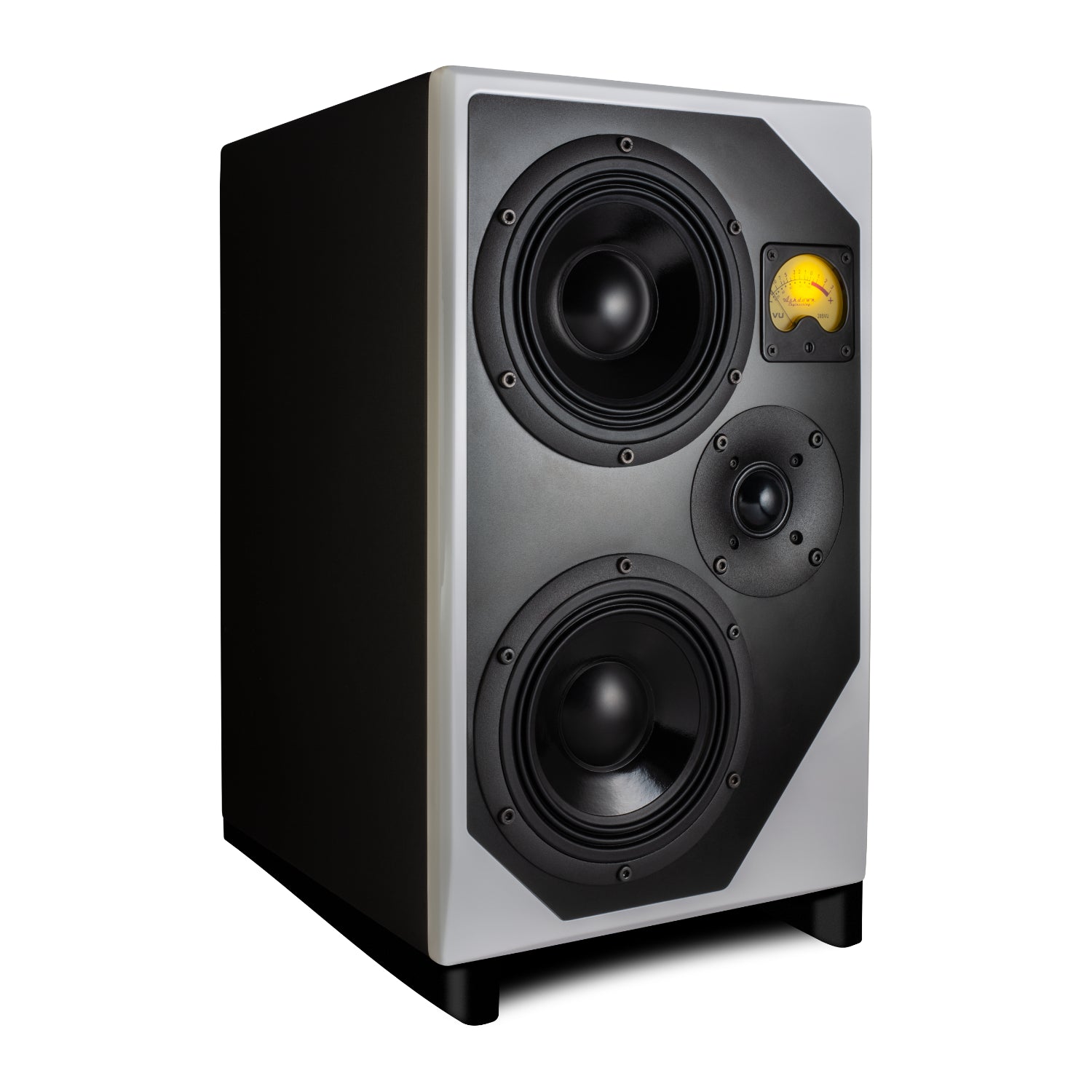 Ashdown nfr 2 reflex studio monitor right left white