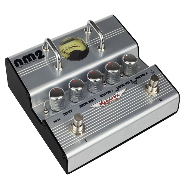 ashdown nm2 double distortion pedal NM2