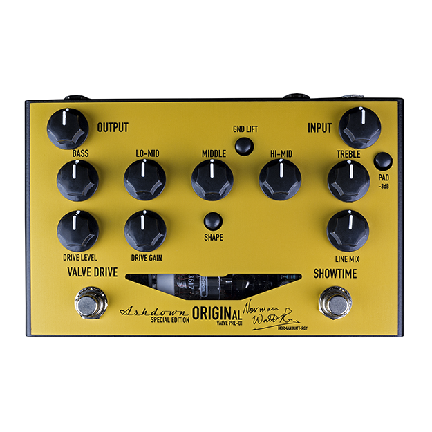 Norman Watt-Roy Pre-DI – Ashdown Engineering