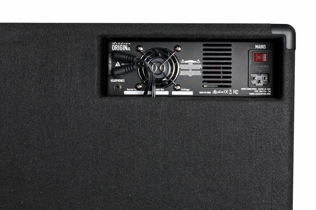 ashdown OriginAL C112T-300 Kickback Combo rear
