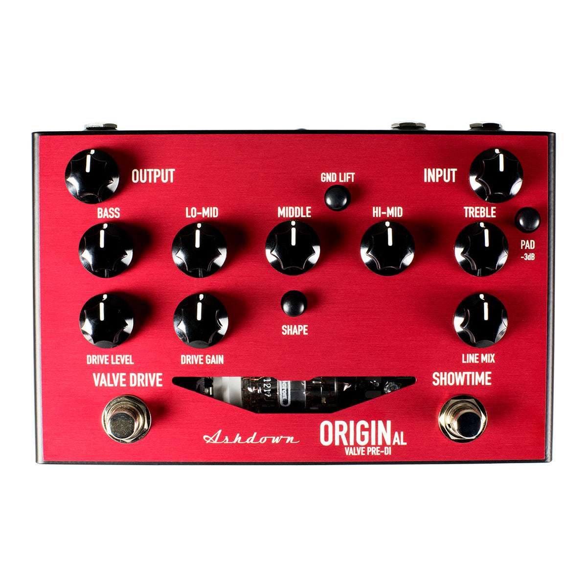 di pedal Ashdown ORIGINAL Valve Pedal – Ashdown Engineering