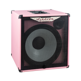 ashdown rm 115t evo ii super lightweight bass cabinet left pink