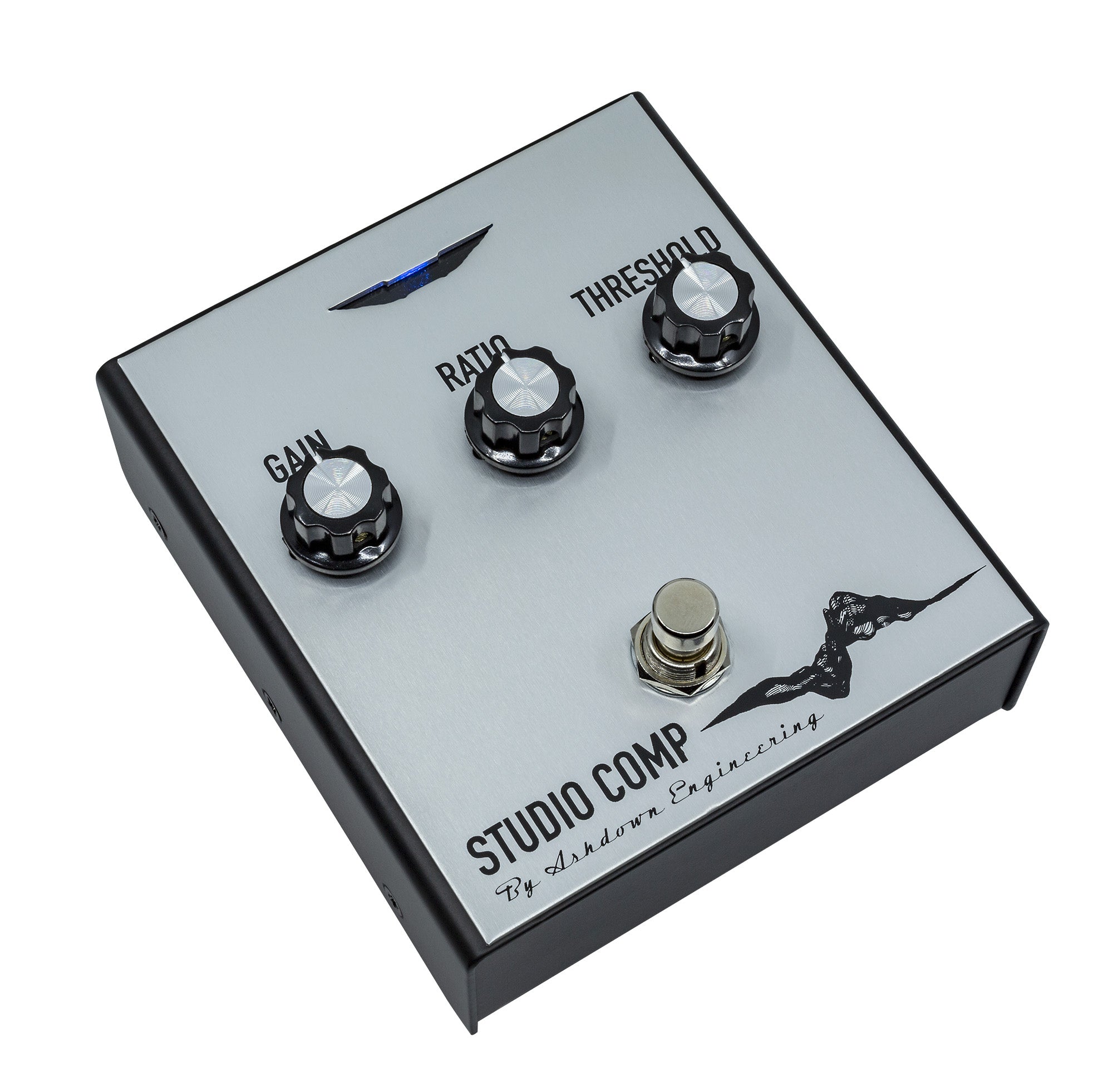 Ashdown studio compressor pedal left