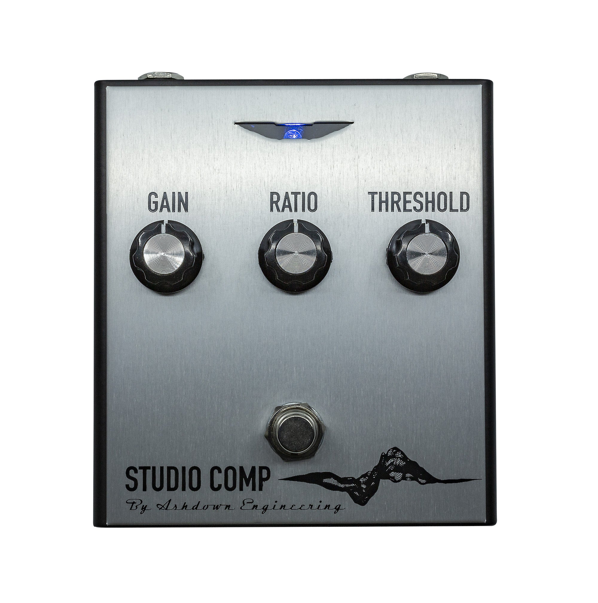 Ashdown studio compressor pedal top