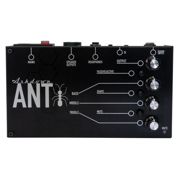 ashdown the ant amp front