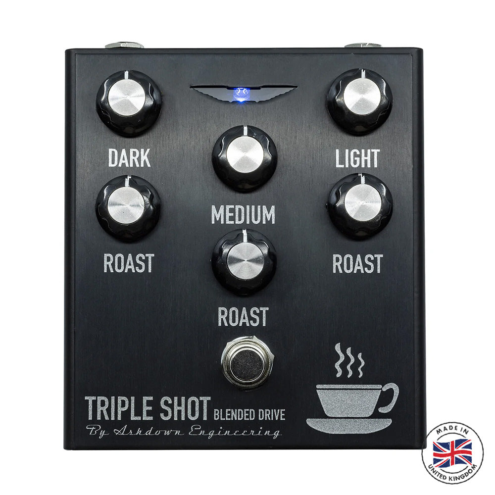 Triple Shot-Antriebspedal – Ashdown Engineering