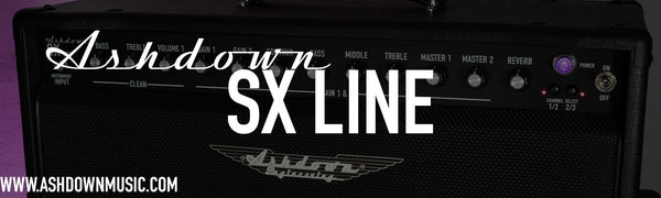 ASHDOWN PRESS RELEASE: SX LINE