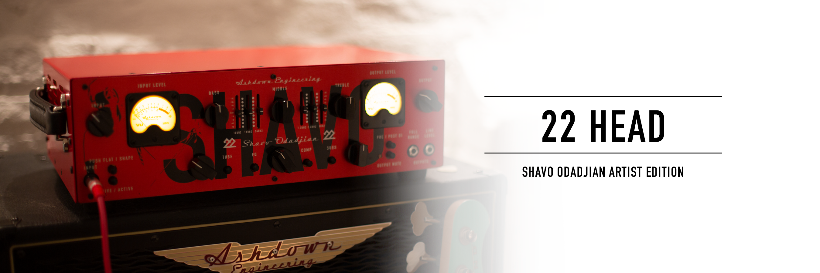 Ashdown 22-HEAD