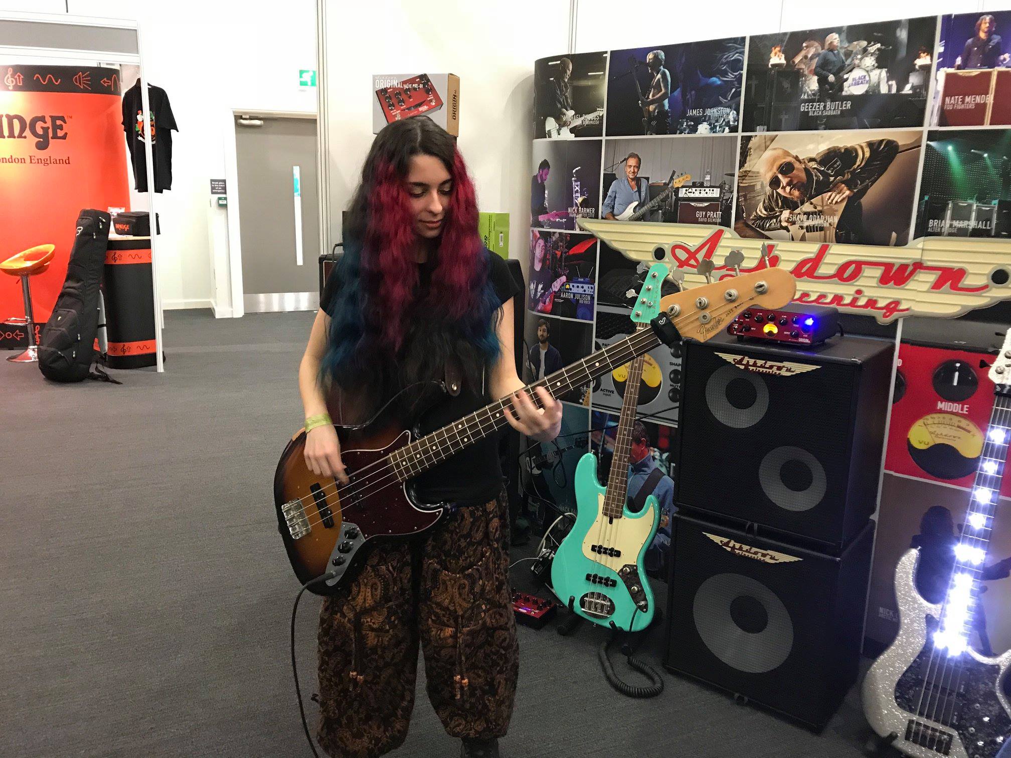 London Bass Guitar Show 2018 Round-up