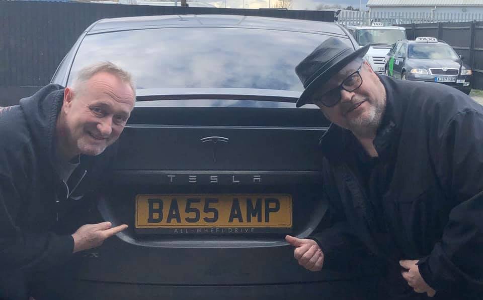 Strictly bass...