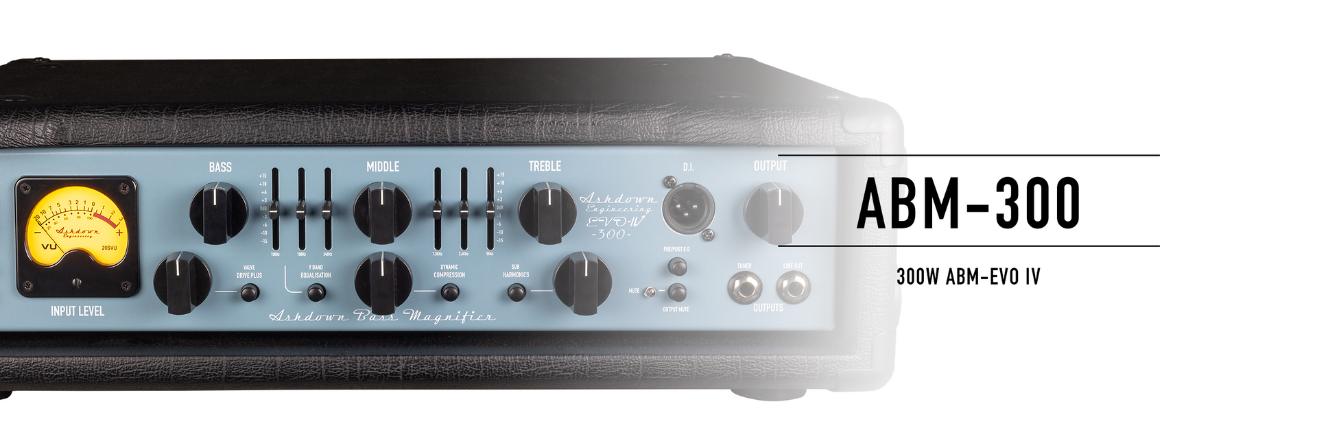 Ashdown ABM-300-EVOIV – Ashdown Engineering