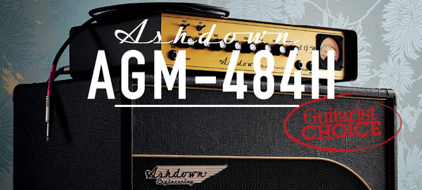 The AGM-484H picks up Guitarist Choice award...