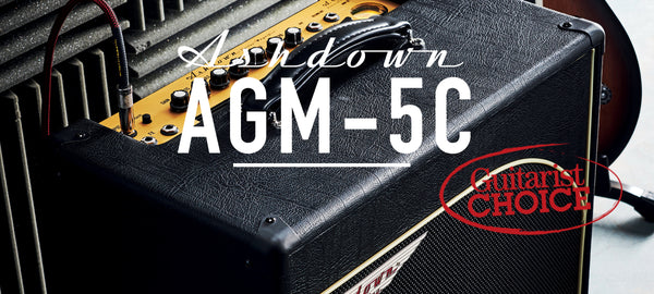 Ashdown AGM-5C Guitarist Choice Award