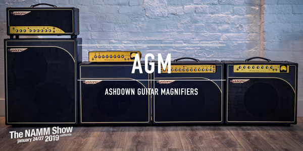 Ashdown Guitar Magnifiers - NEW 2019 Guitar Amps