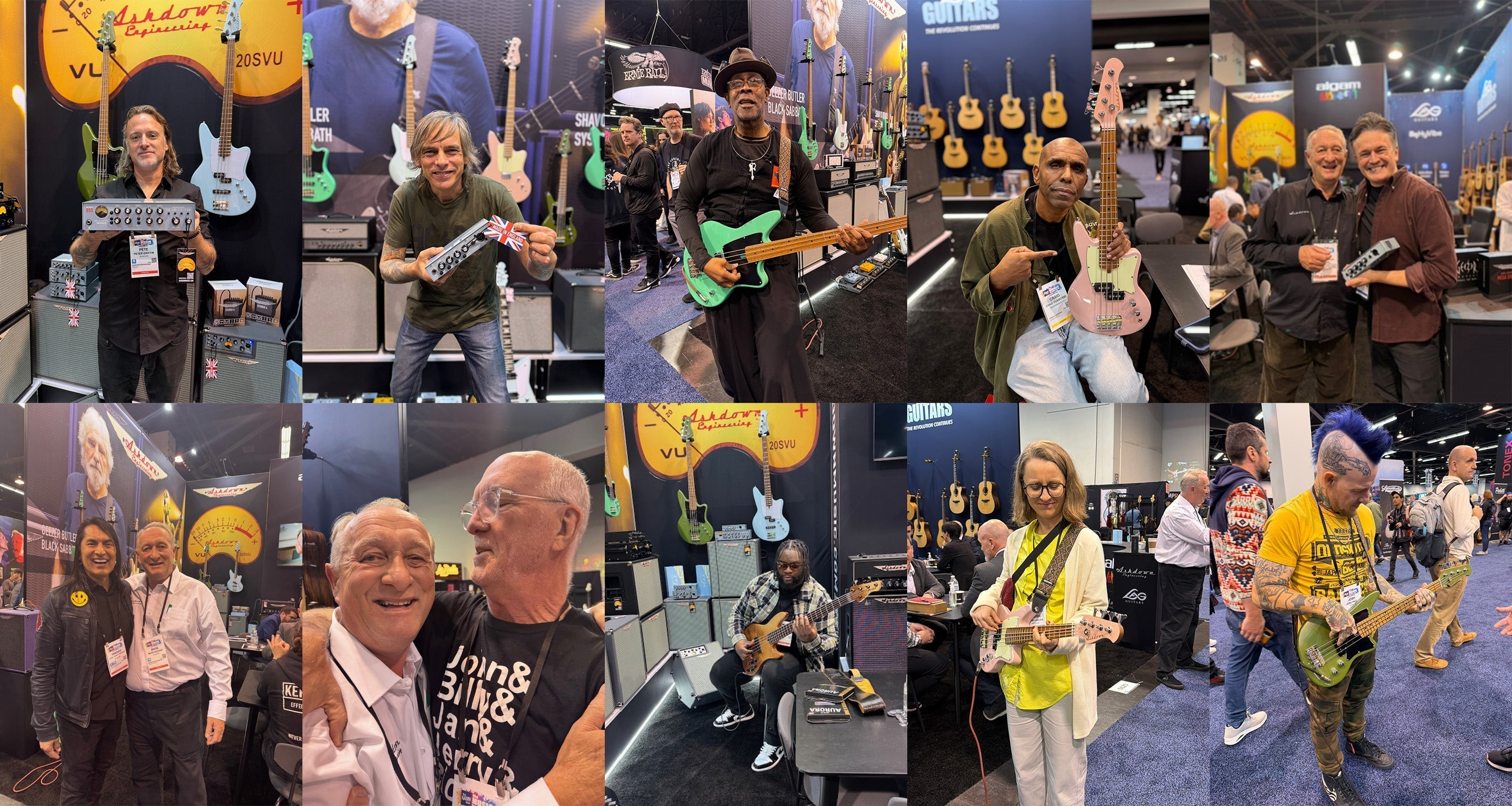 NAMM 2026: A Celebration of Bass, Community & Craft