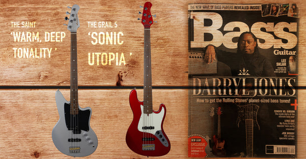 Our Basses reviewed...