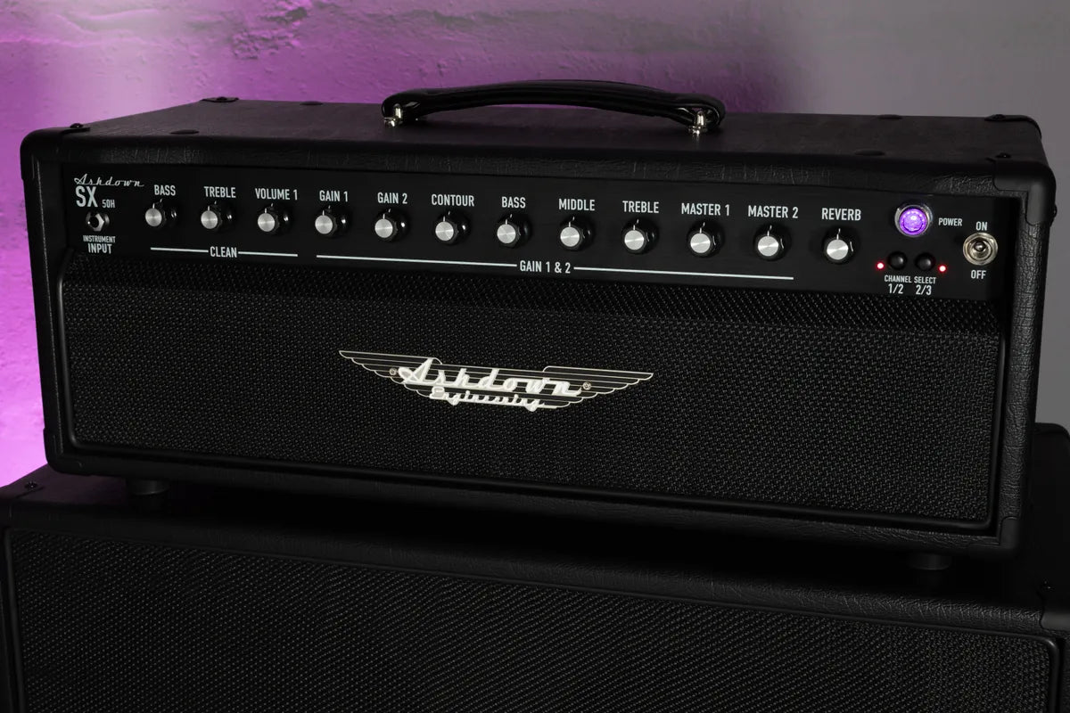 Ashdown SX Range Featured in Guitar World