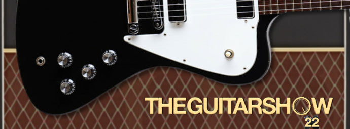 See us at The Guitar Show