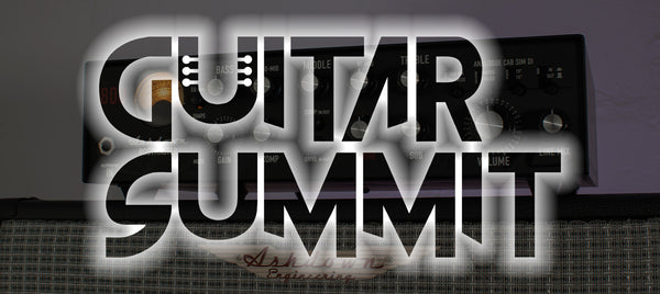 SEE US AT GUITAR SUMMIT 2024!