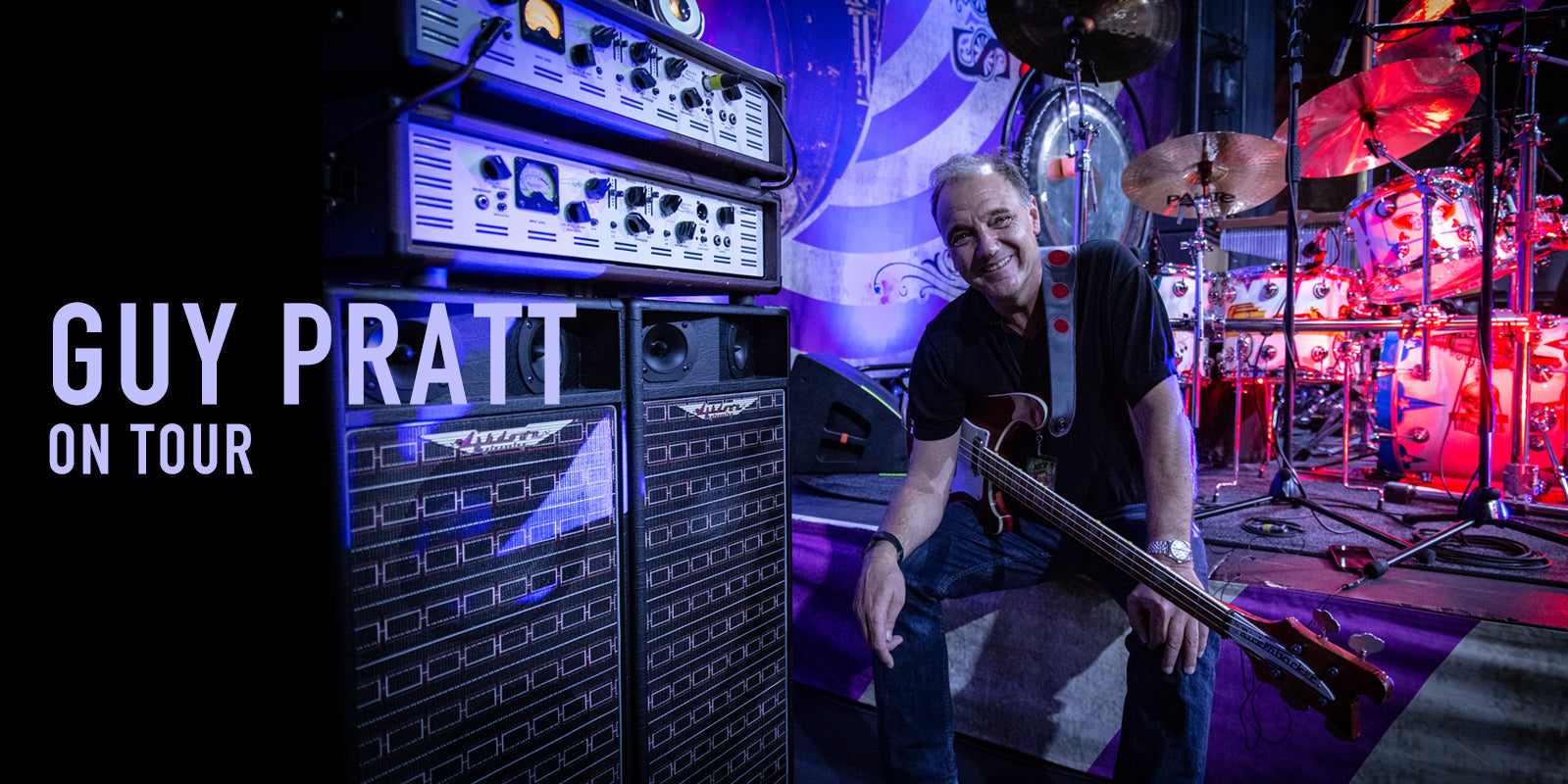 Guy Pratt on tour