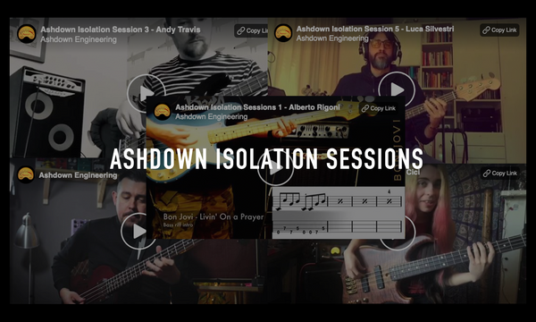 Ashdown Isolation Sessions